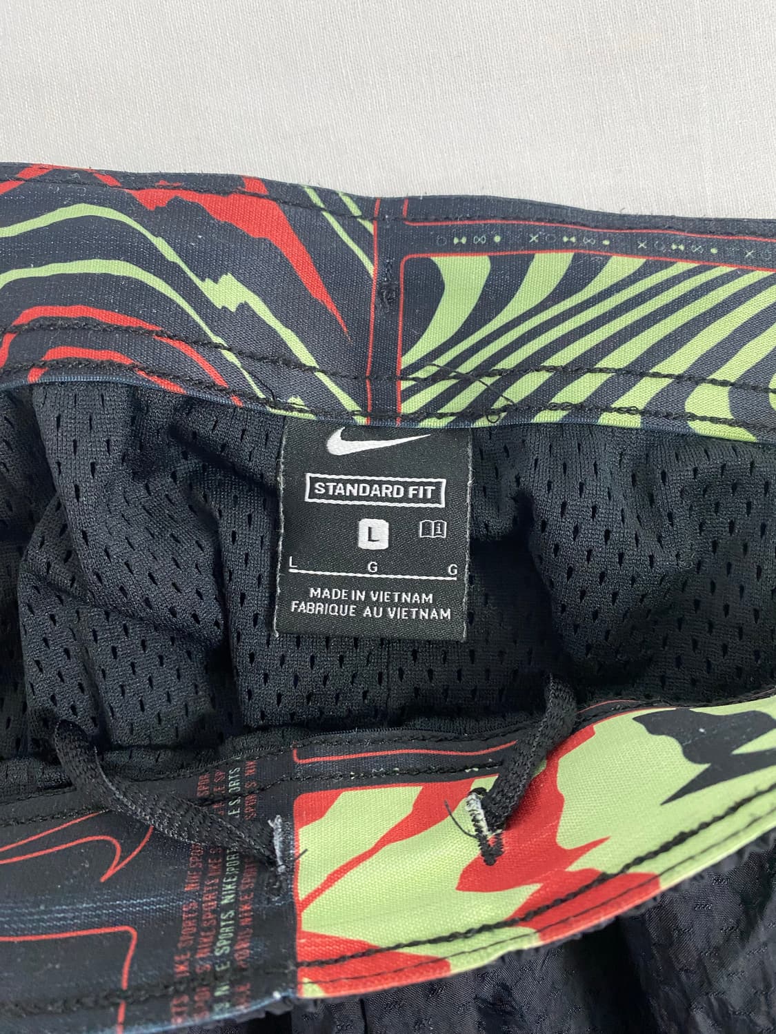 나이키 우븐 사이드포켓 블랙 조거팬츠 L <497> 상품이미지5