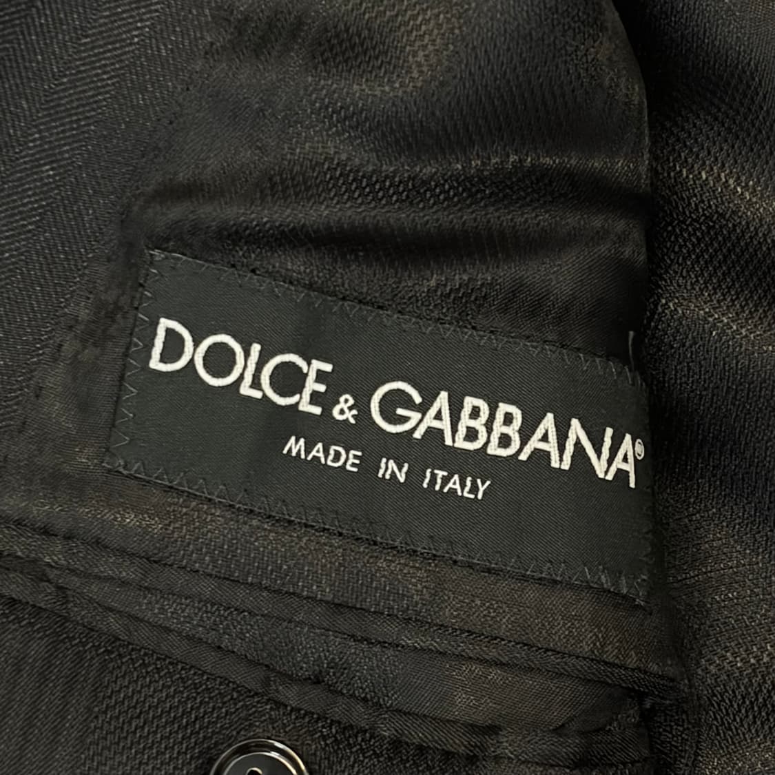 Made in Italy 돌체앤가바나 정품 블레이저 정장 마이 상품이미지5