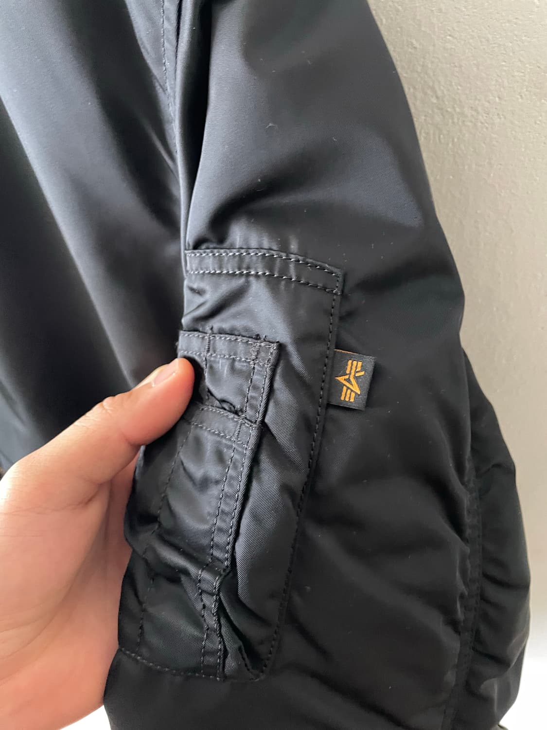 Vintage Alpha Industries Ma-1 상품이미지3