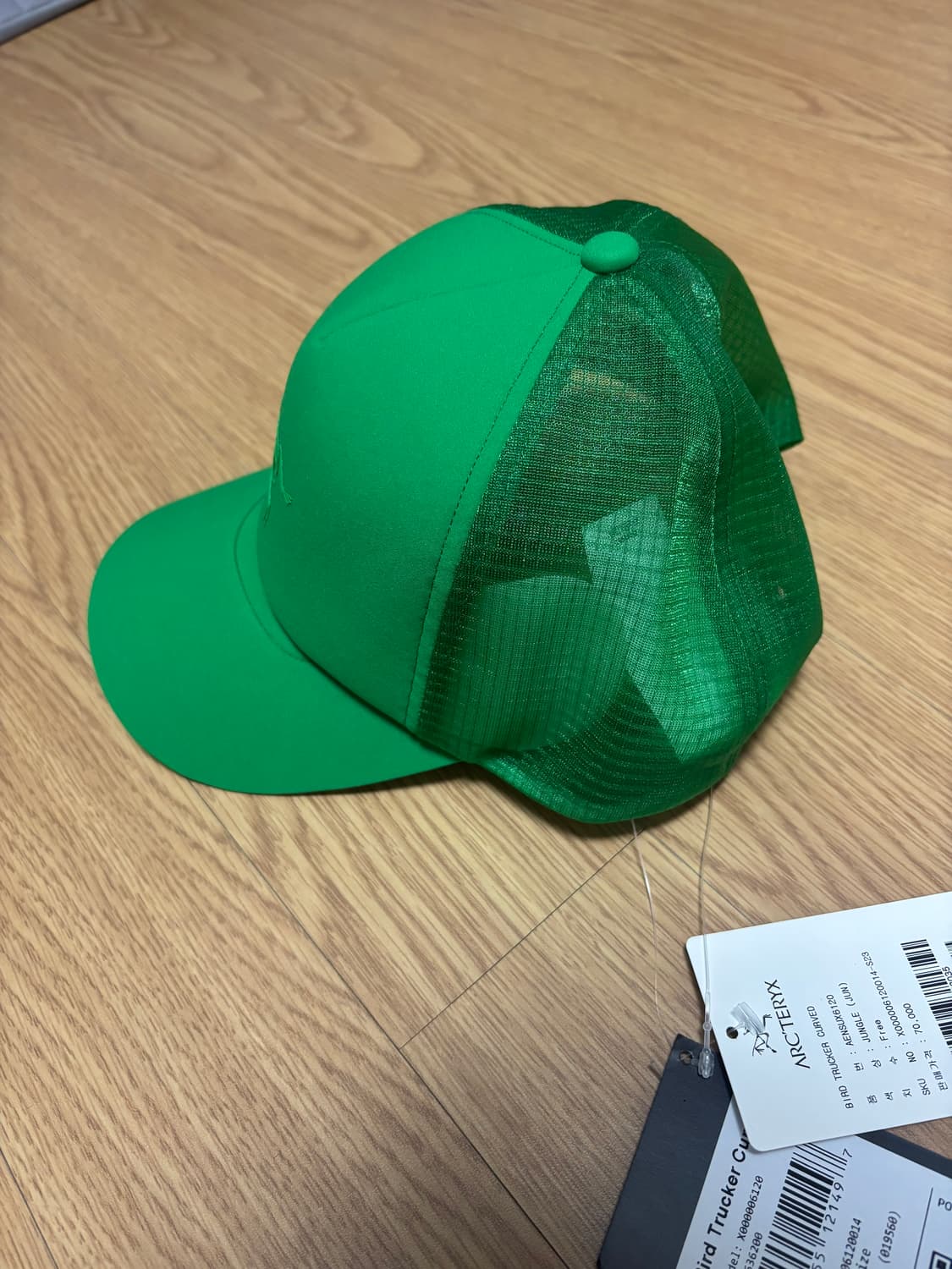 [새상품] 아크테릭스 버드 트러커 캡 모자 상품이미지4