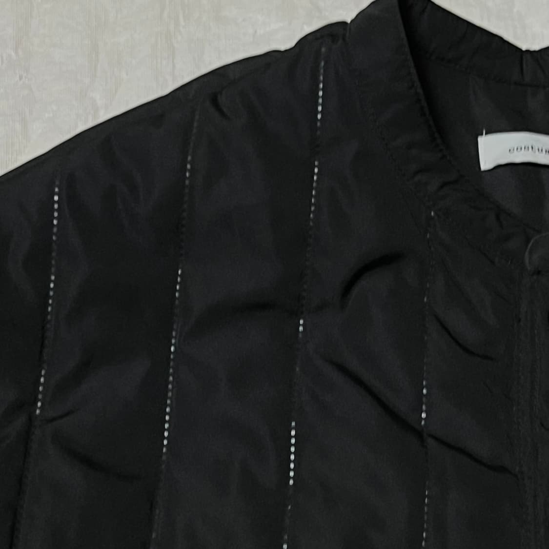 커스텀어클락 퀄팅 셔츠 L 상품이미지3