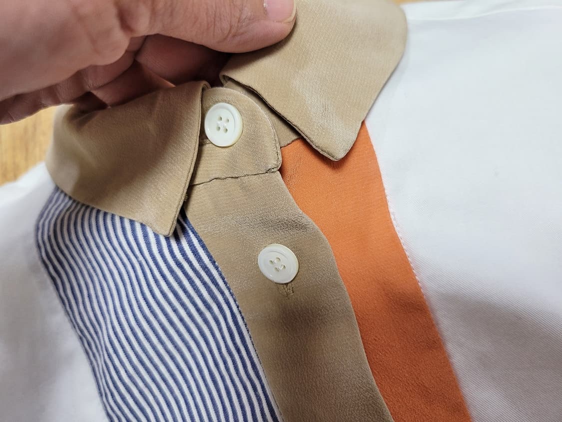 시스템(SYSTEM) 스트라이프 셔츠 55 상품이미지3