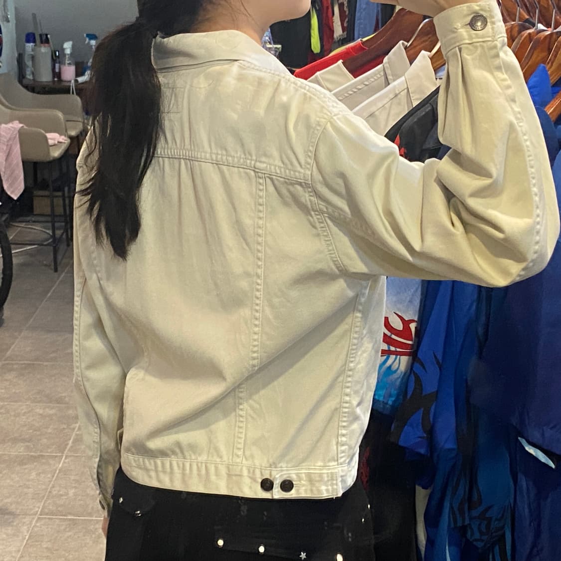 [NO.9] Levis 아이보리 자켓 상품이미지5