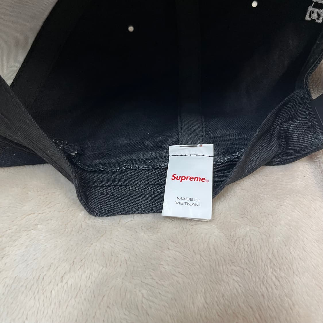 슈프림 6패널 스크립트 볼캡 모자 상품이미지7