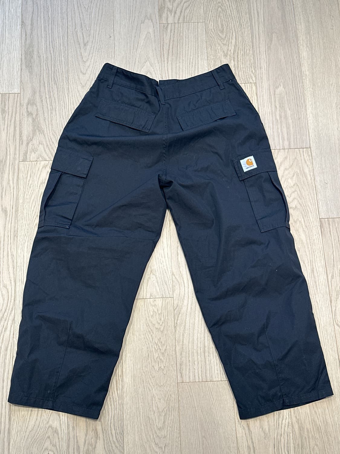 칼하트 콜 카고팬츠 블랙 32 상품이미지2