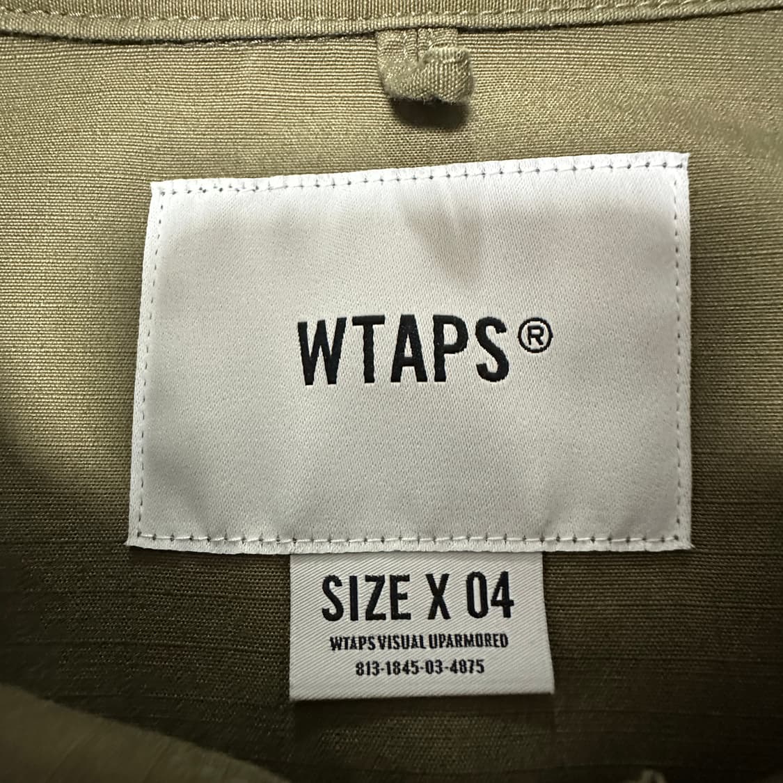 WTAPS jungle jacket 상품이미지3