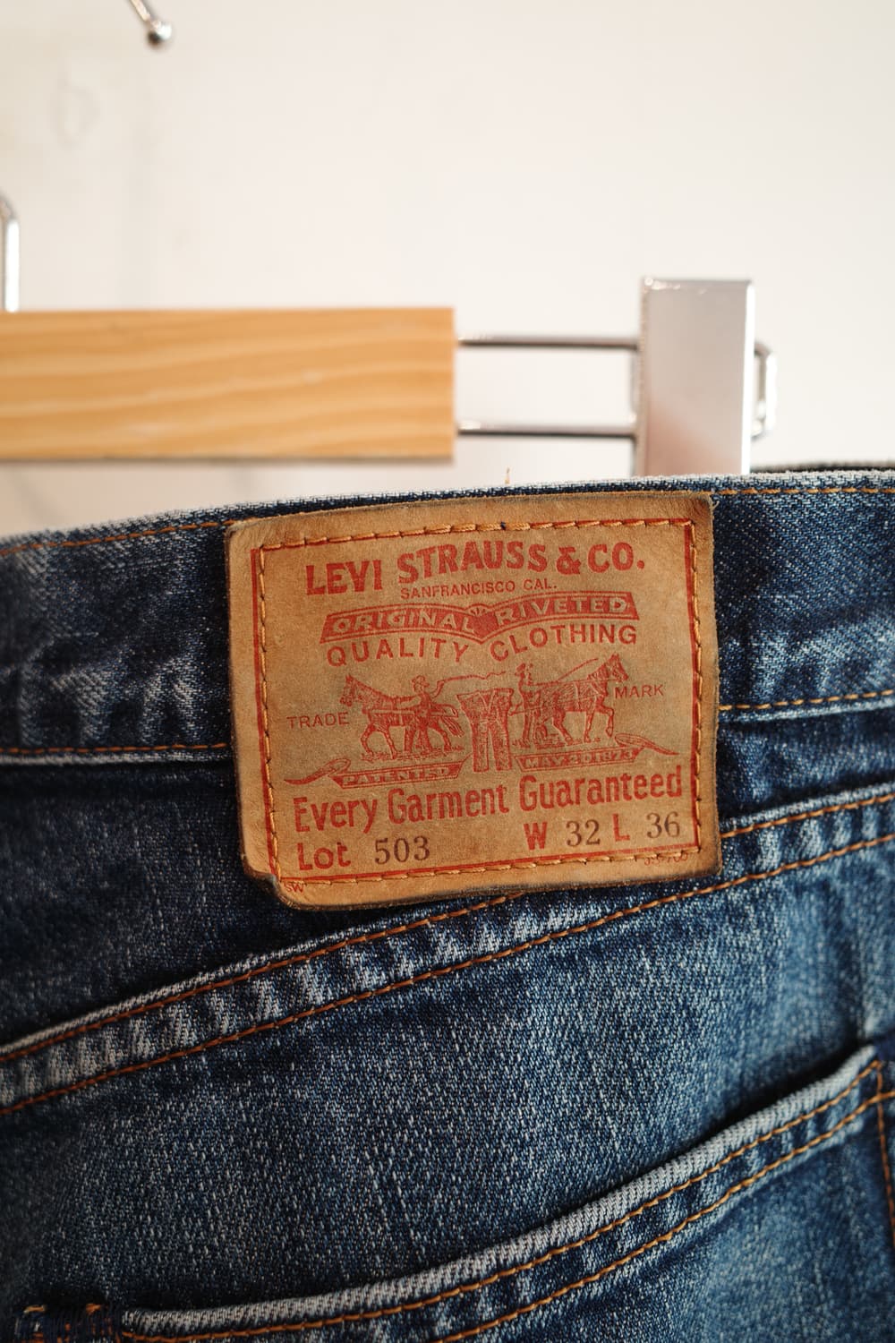 Levis 리바이스 503 데님팬츠 (30인치) 상품이미지5