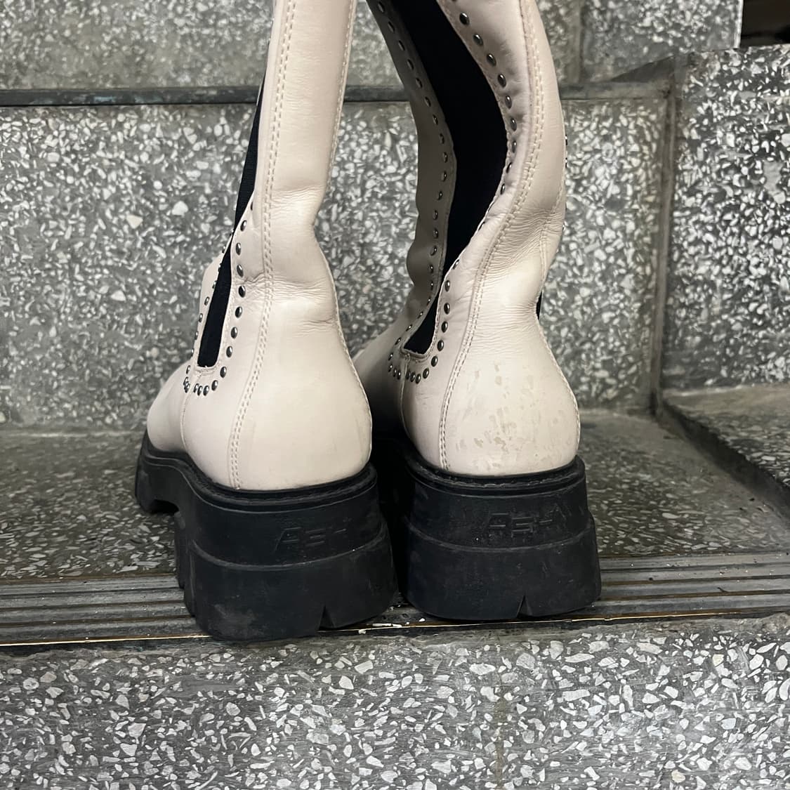 Ash 스터드 사이드고어 부츠 상품이미지3