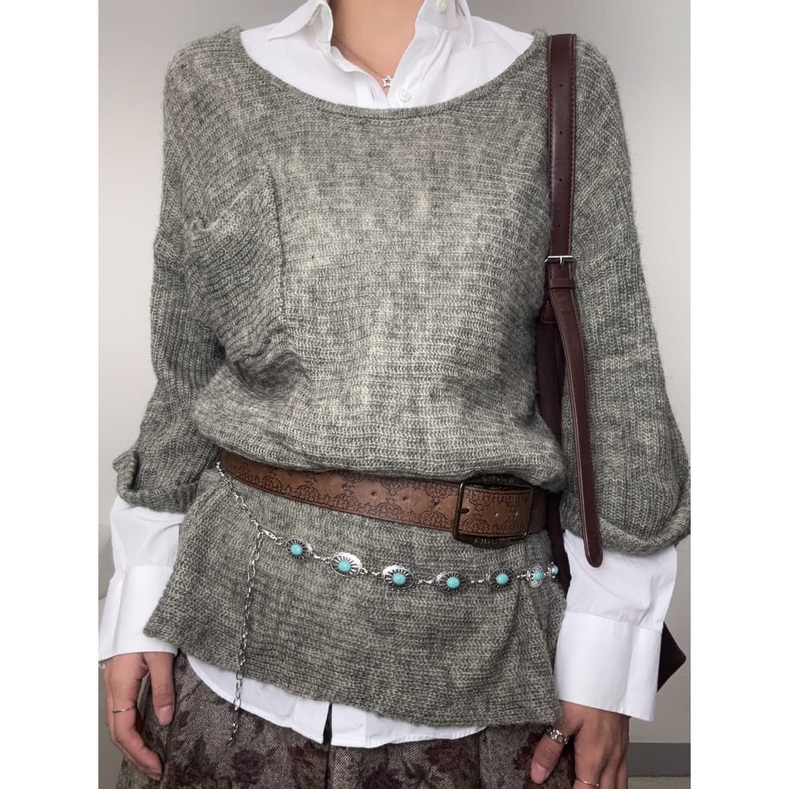 오리엔탈 브라운 벨트 상품이미지6