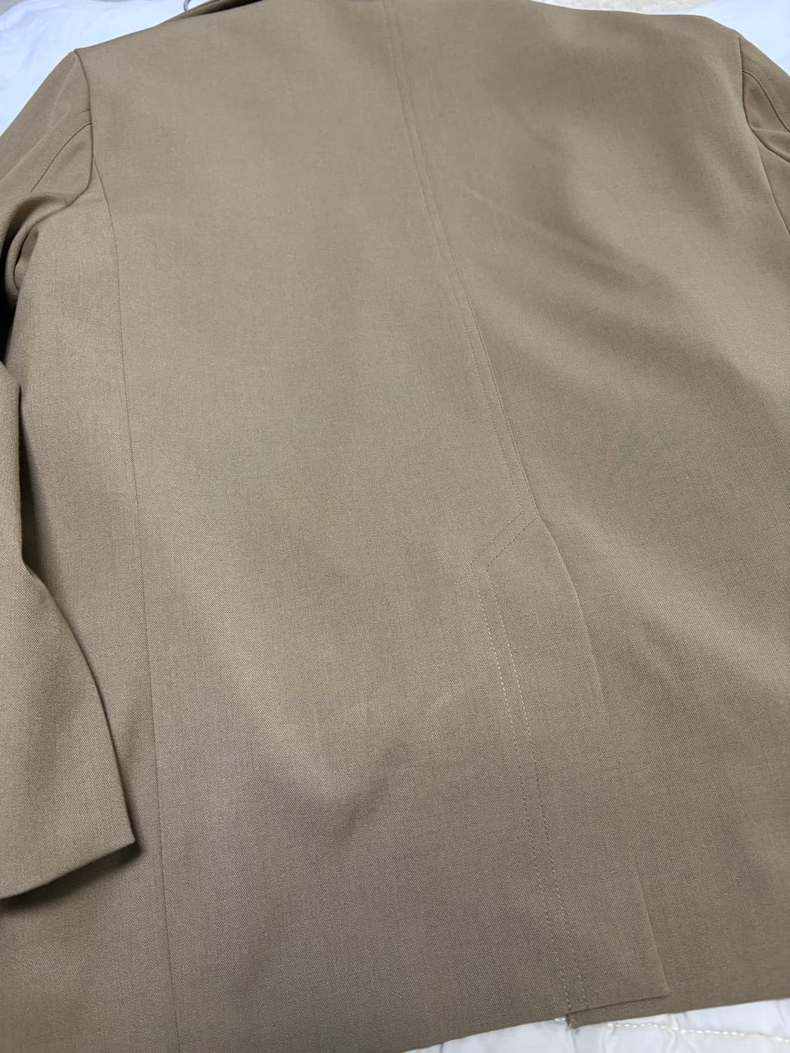 드로우핏우먼 베이지 오버핏 자켓 상품이미지6