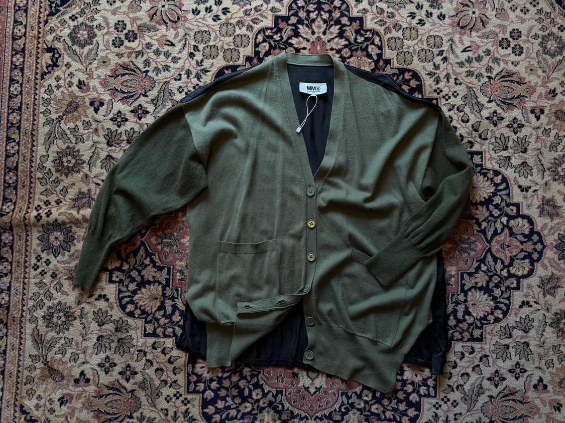 메종 마르지엘라 MM6 가디건 55~66 상품이미지1