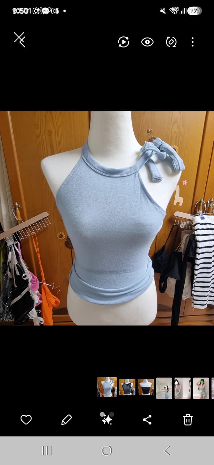 일상복겸 발레코어,폴웨어 일괄 판매 상품이미지5