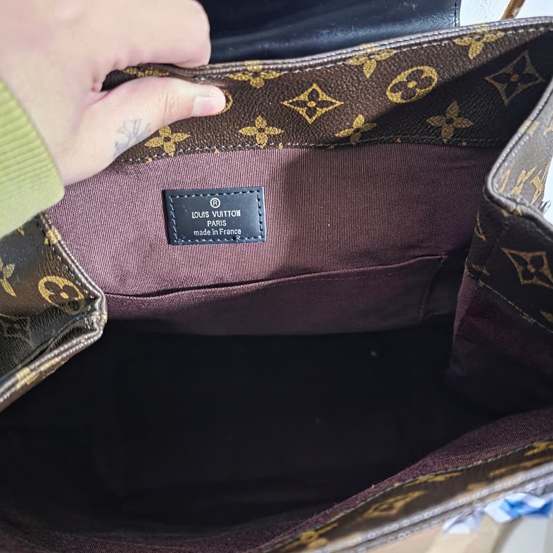 루이비통 마카사르 파크 남성용 백팩 가방 상품이미지9