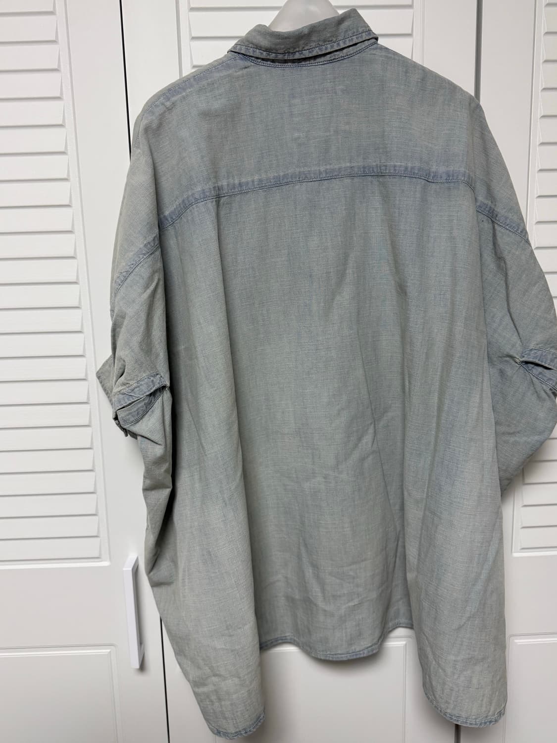 R13 알써틴 데님 셔츠 상품이미지2