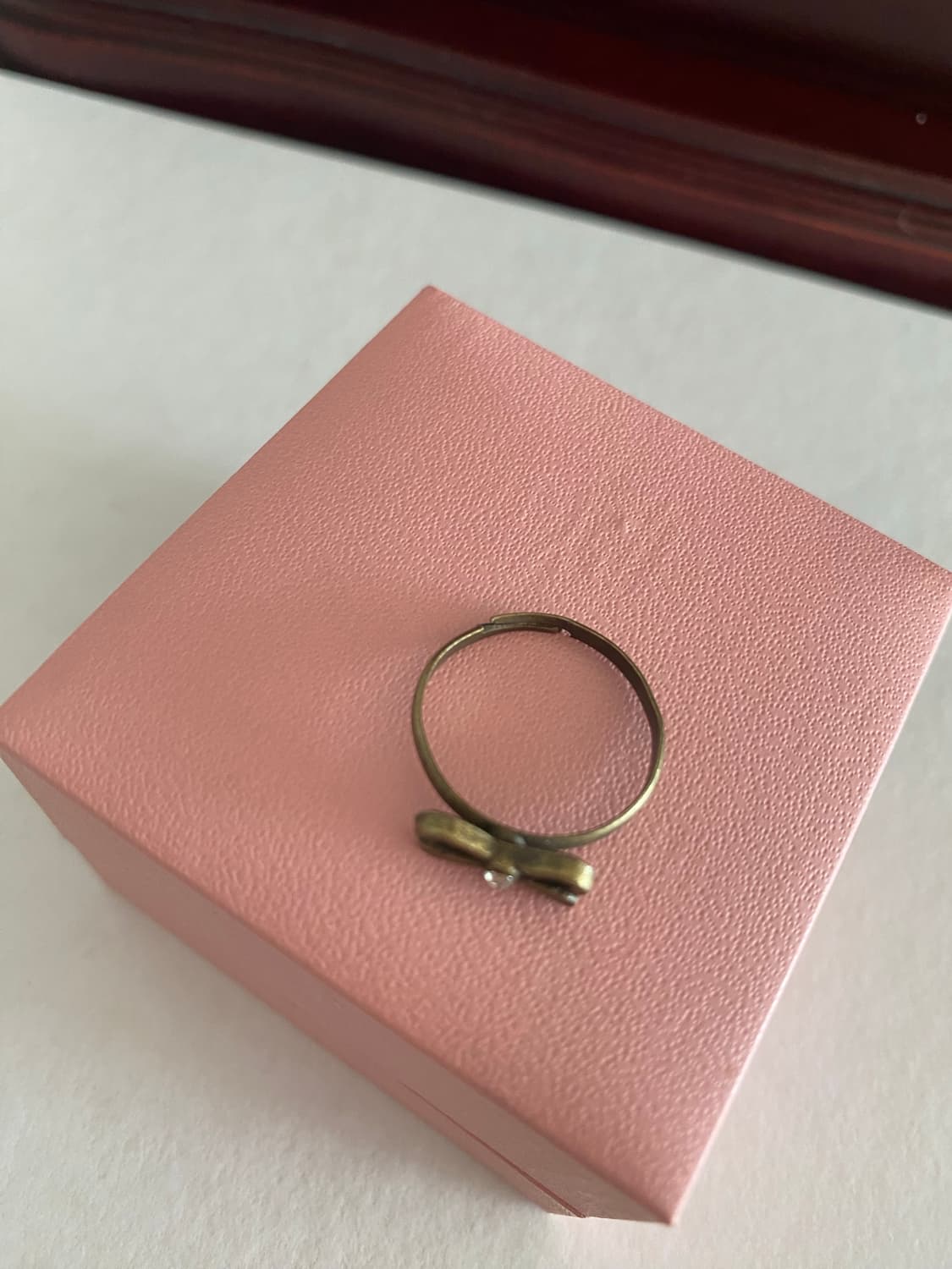 수입 빈티지 리본 반지 상품이미지5