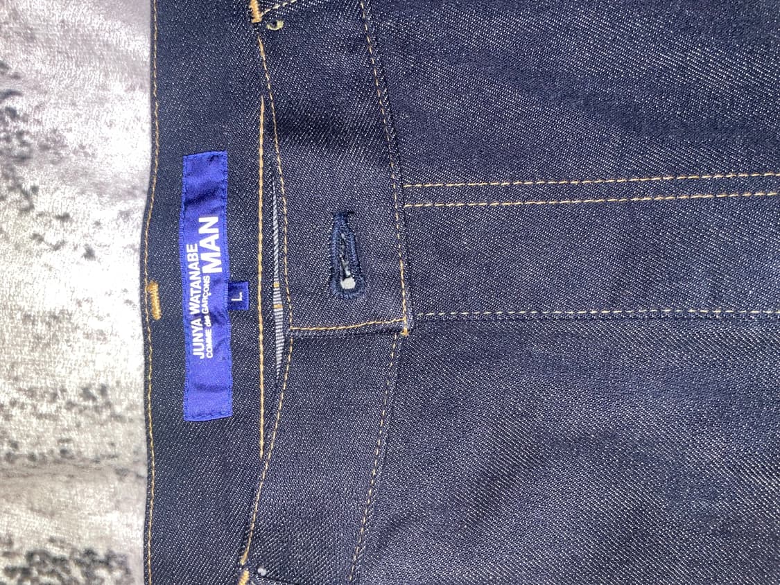 준야와타나베 꼼데가르송 데님 상품이미지2