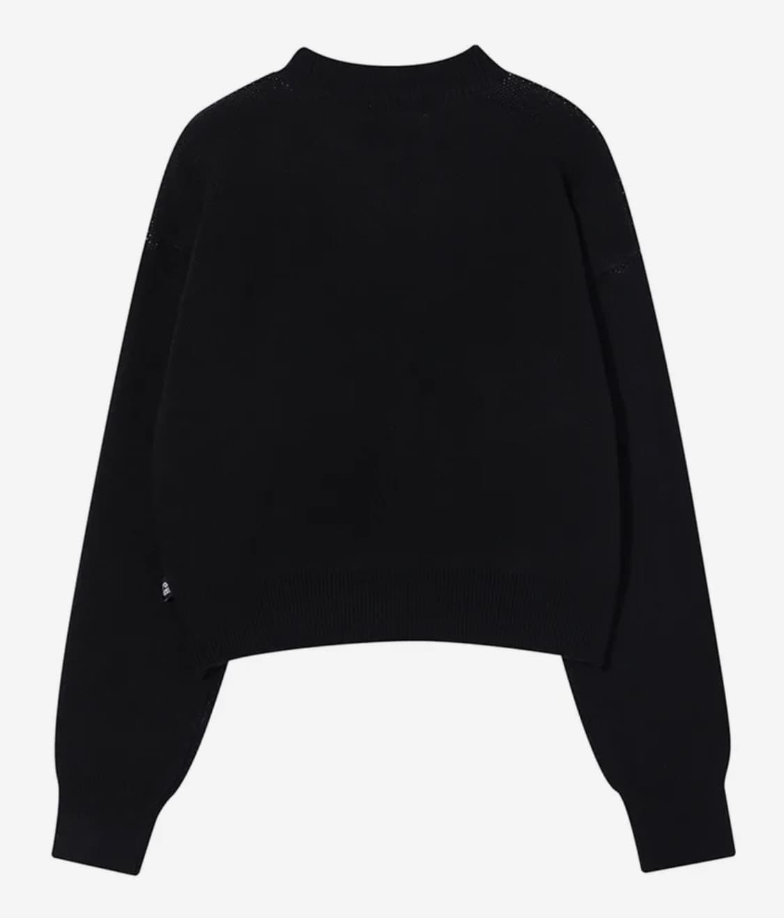 유희 레터링 풀오버 니트 상품이미지3