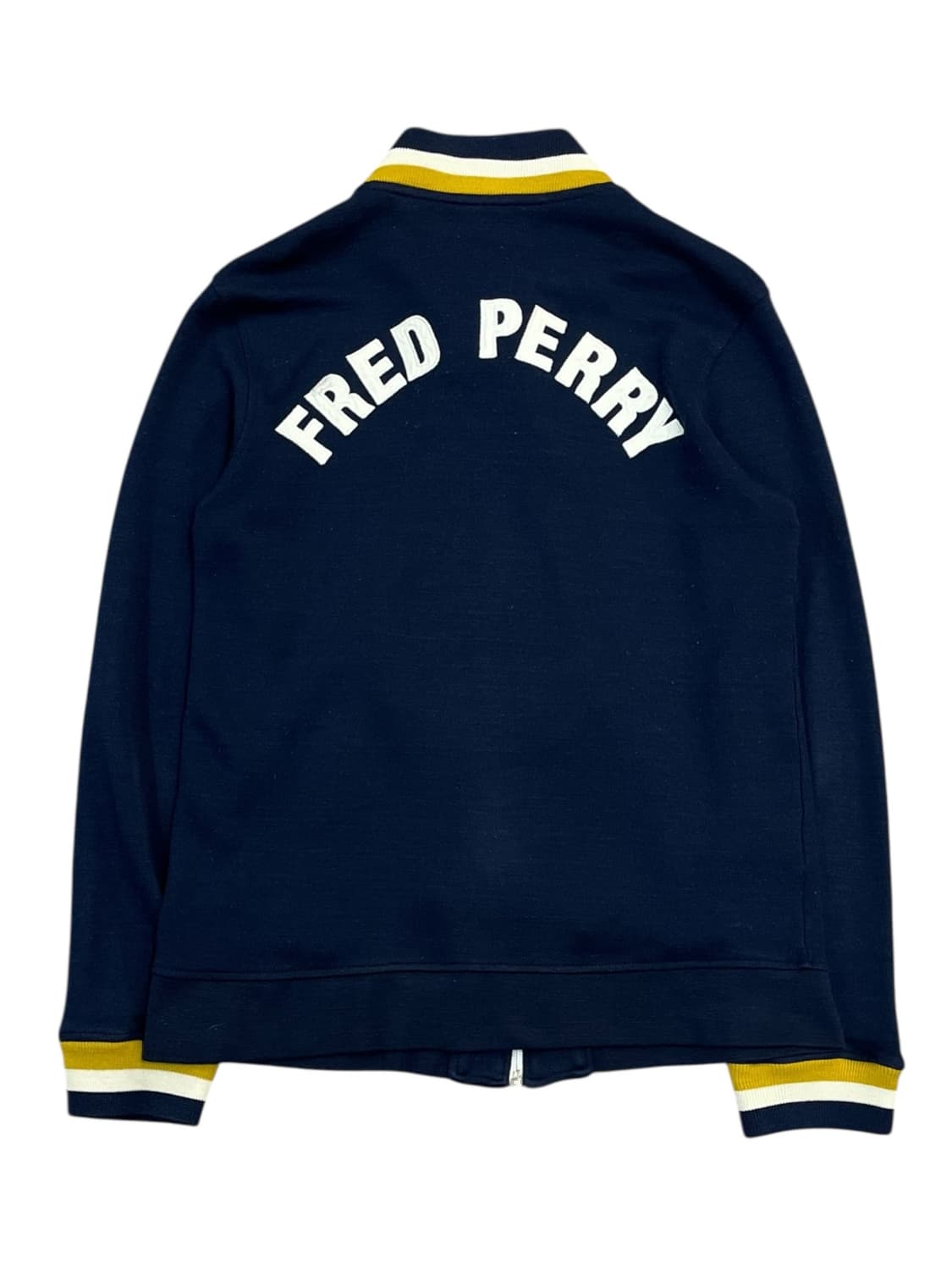 프레드페리 니트 져지 네이비 M #csz2154 상품이미지4