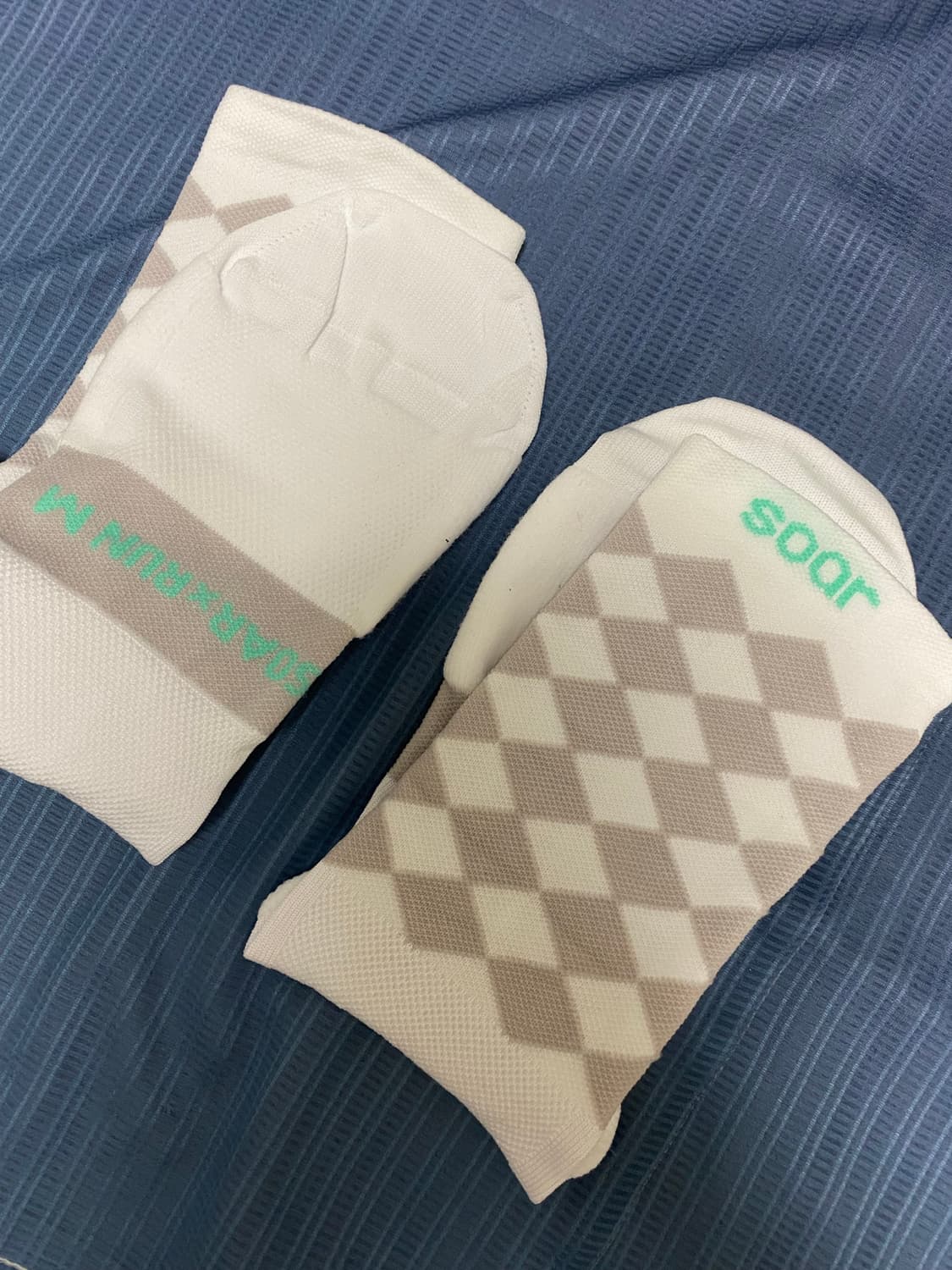 소어 Diamond Crew Socks 상품이미지4