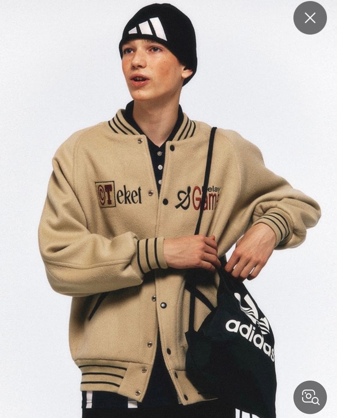 테켓 첫시즌 바시티 자켓 상품이미지1