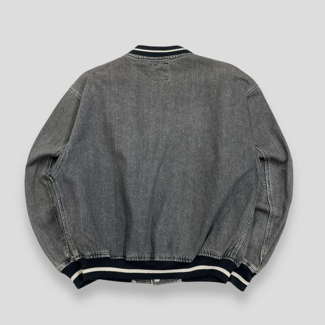 90s 랭글러 데님 바시티 자켓 상품이미지4