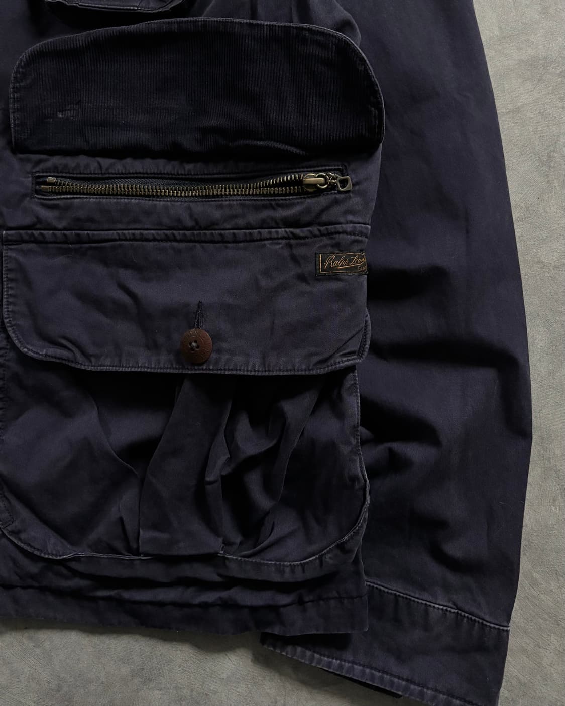 Polo 폴로 랄프로렌 모호크 네이비 헌팅 자켓 상품이미지2