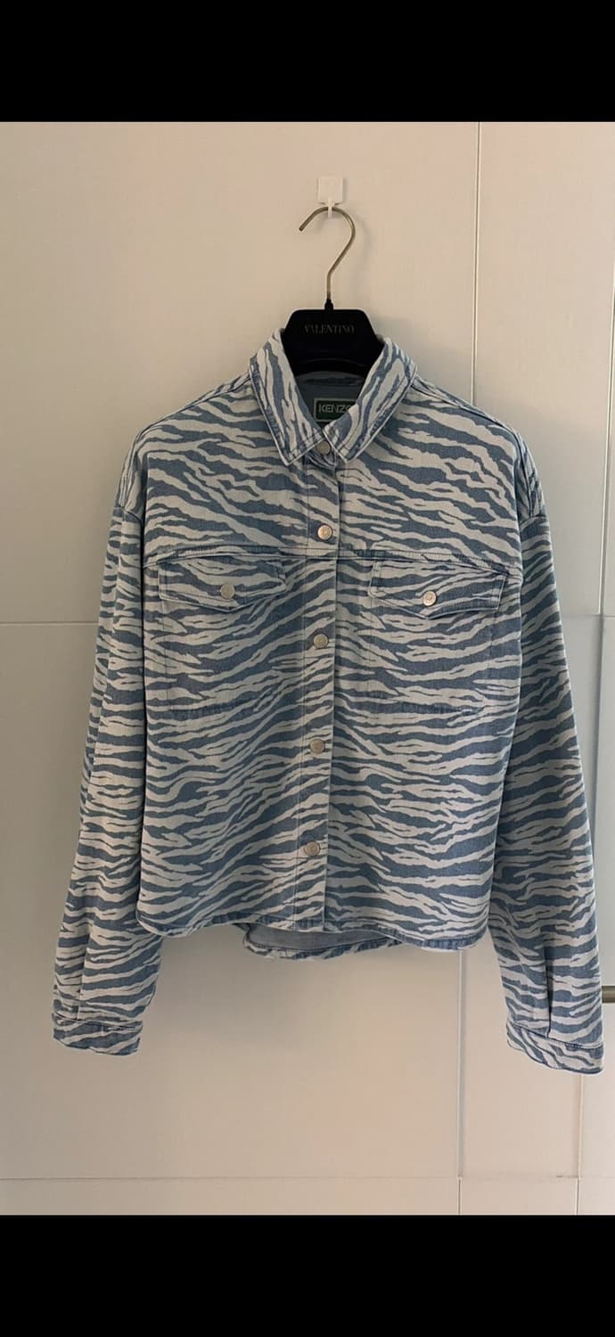 KENZO 데님 셔츠 44-55반 정품 상품이미지5