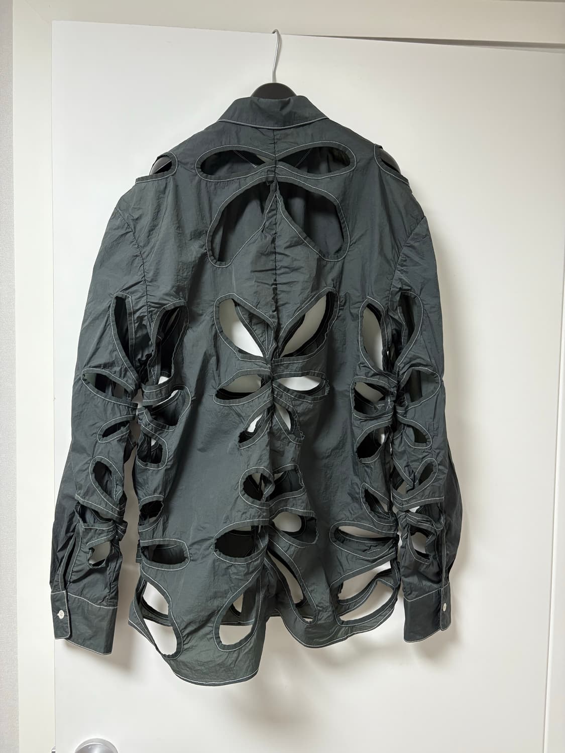 Paf 4.0 shirt left 초기버전 샘플 상품이미지4