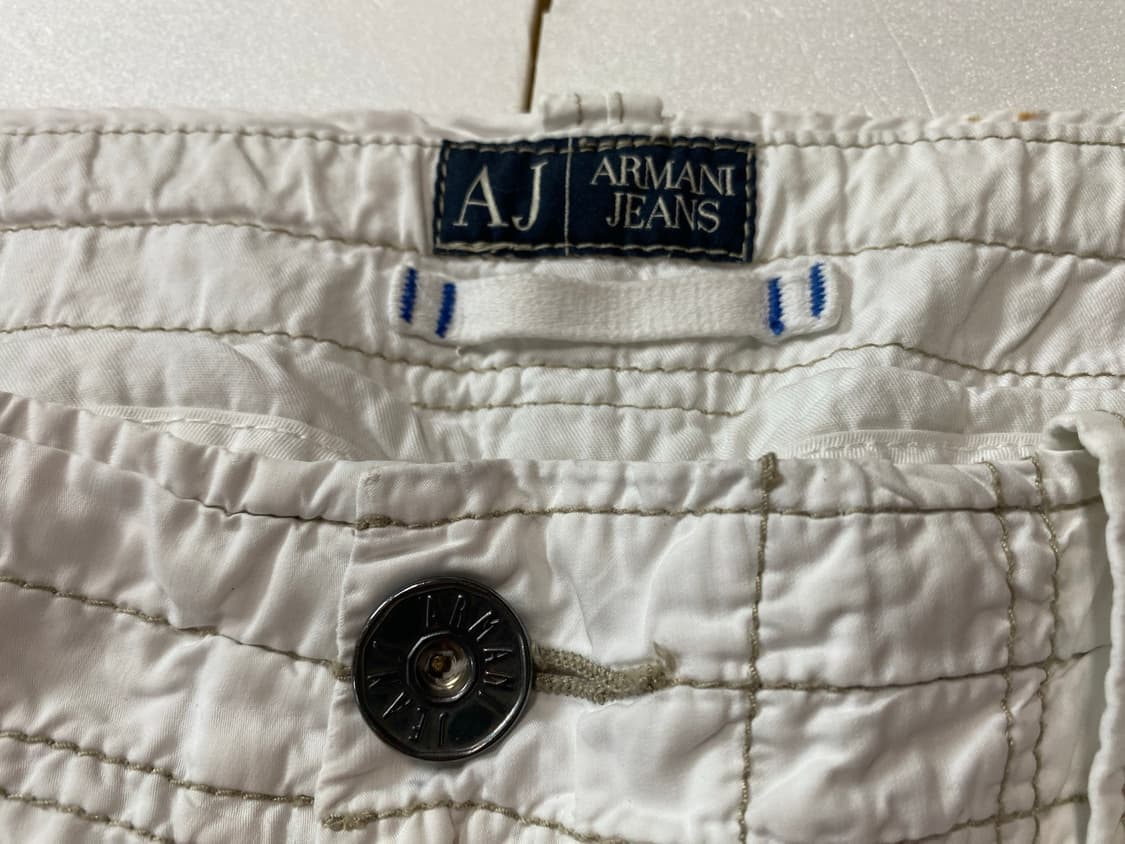 Armani  jeans 카고반바지 33 상품이미지2
