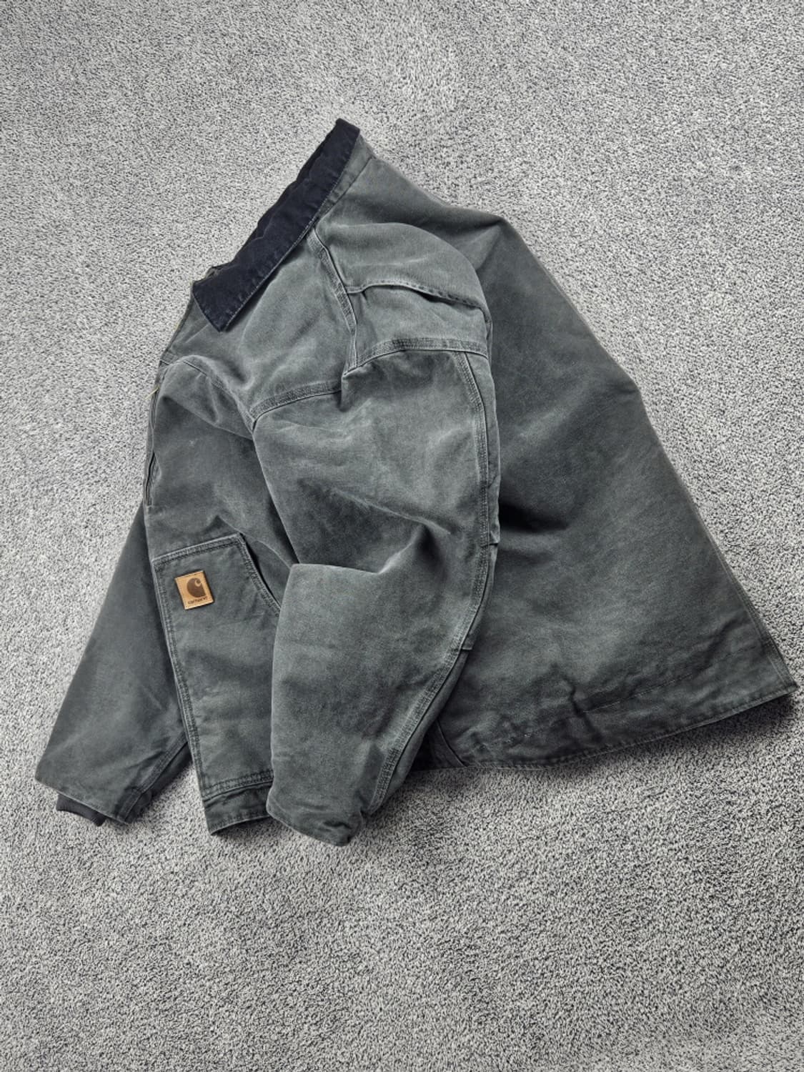 칼하트 C61 릿지코트 아크틱 초어 워크 자켓 ( XL ) / 10065 상품이미지3