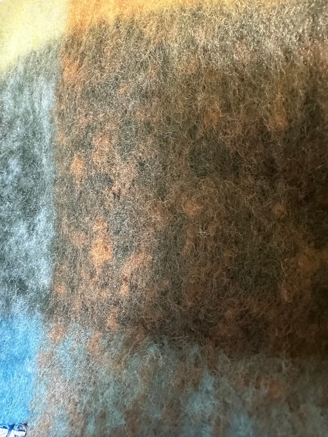 아크네 스튜디오 모헤어울체크 머플러 남여공용 상품이미지2