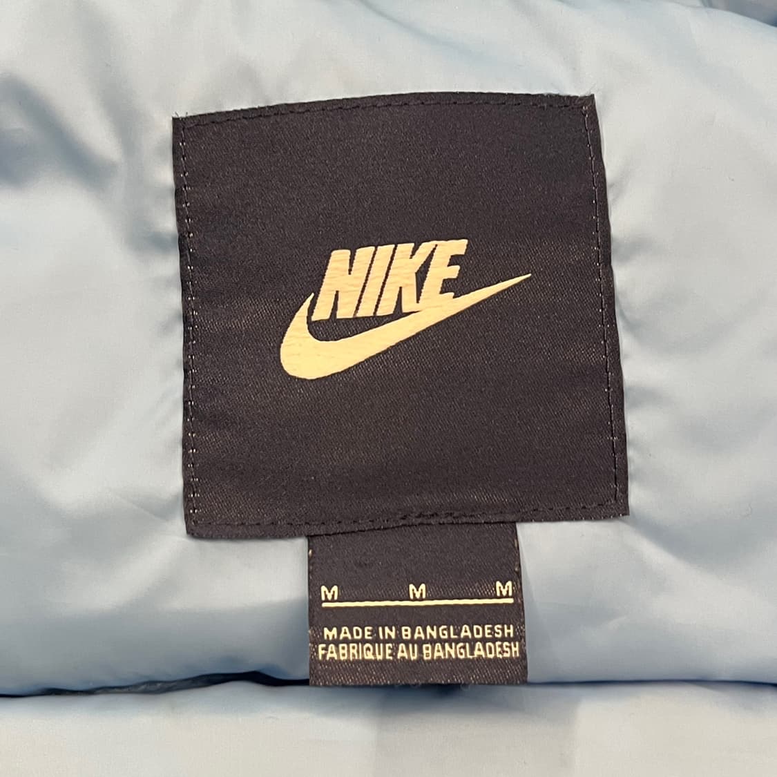 나이키 맨시티 하늘 숏패딩  상품이미지5