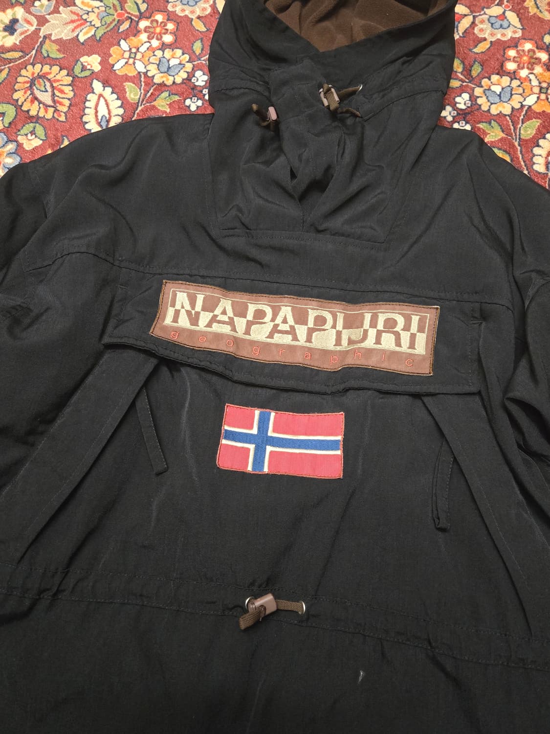 나파피리 스키두 1(Skidoo 1) 헤비 아노락 패딩 - M  상품이미지2