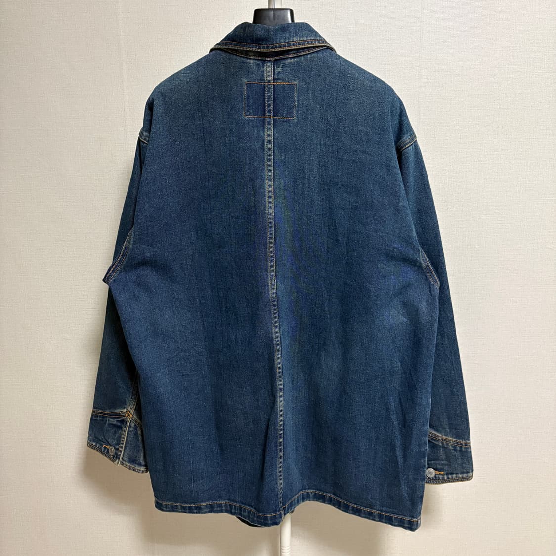 유니클로 데님 초어자켓 / 진청, M 상품이미지7