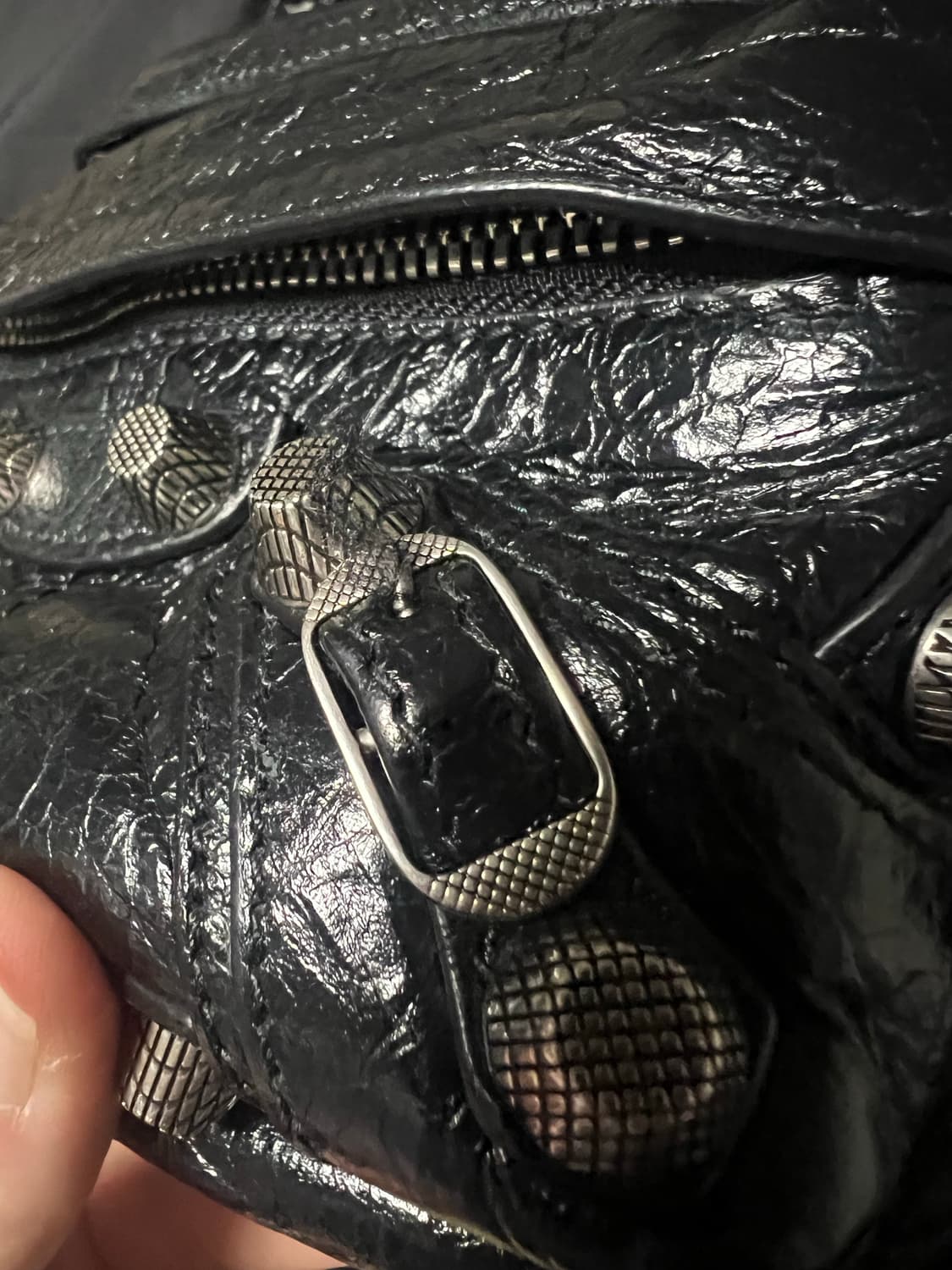 발렌시아가 르카골 벨트백 s 상품이미지5