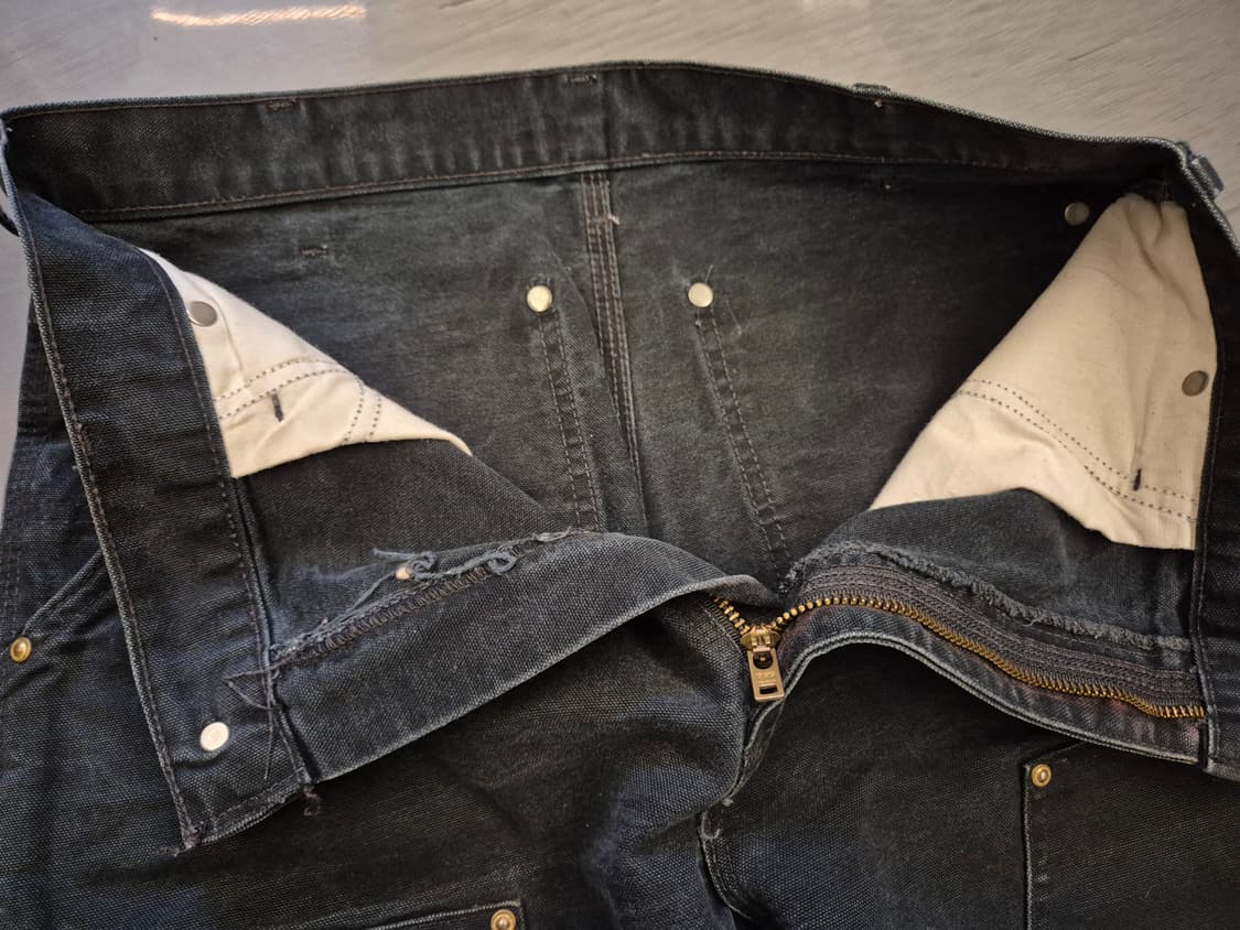 90s 칼하트 더블니 팬츠 상품이미지8