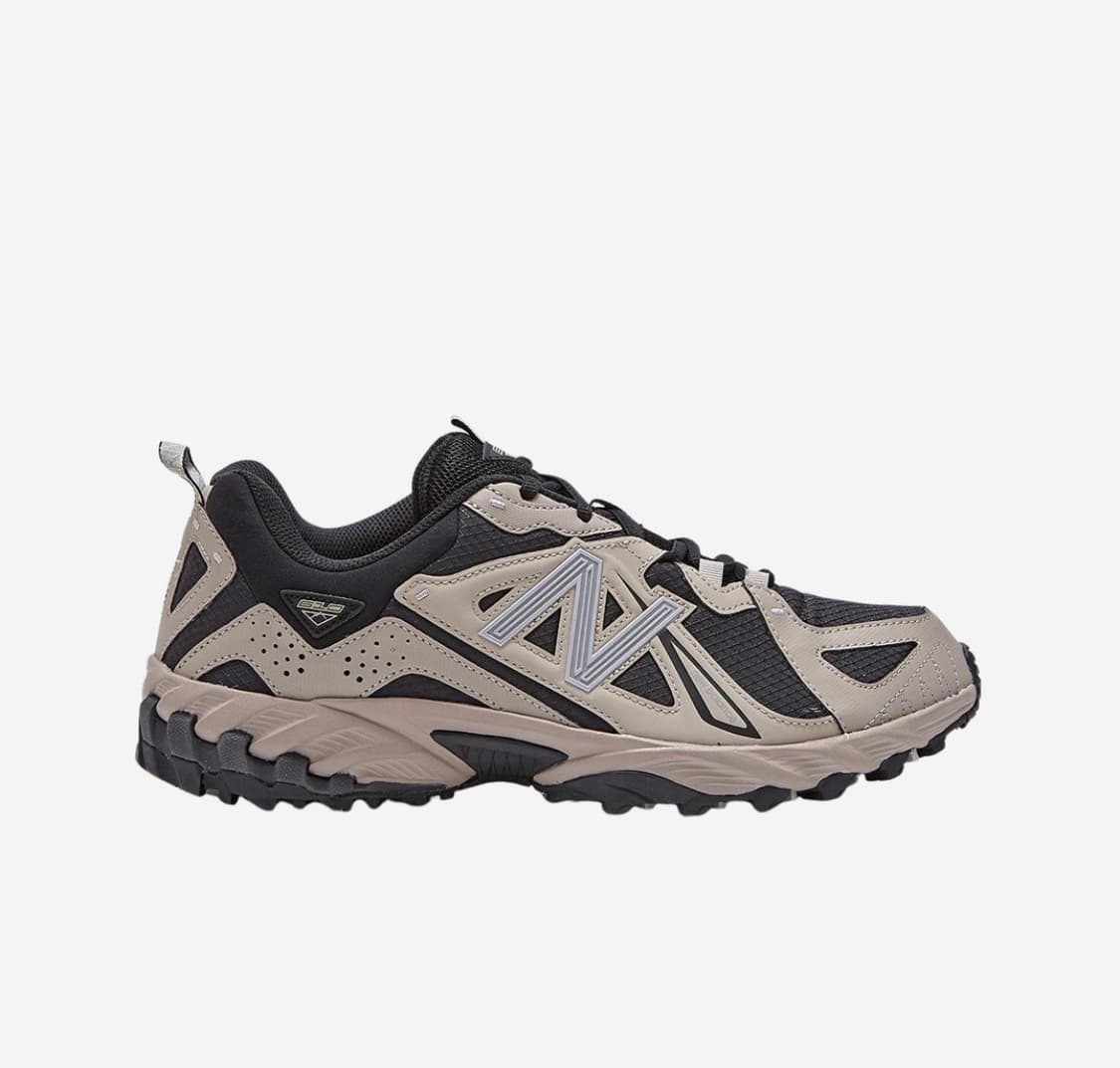 New Balance ML610T Aluminum Black - D St 상품이미지1