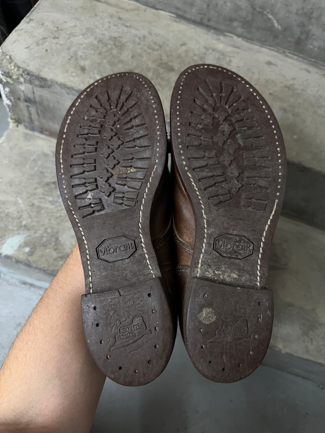 OG USA made 레드윙 8111 아이언레인저 상품이미지7