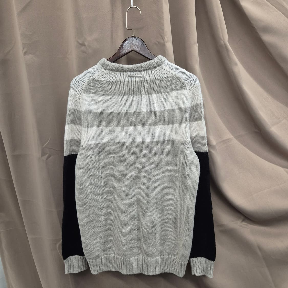 아르마니 익스체인지 스트라이프 니트 105 상품이미지3