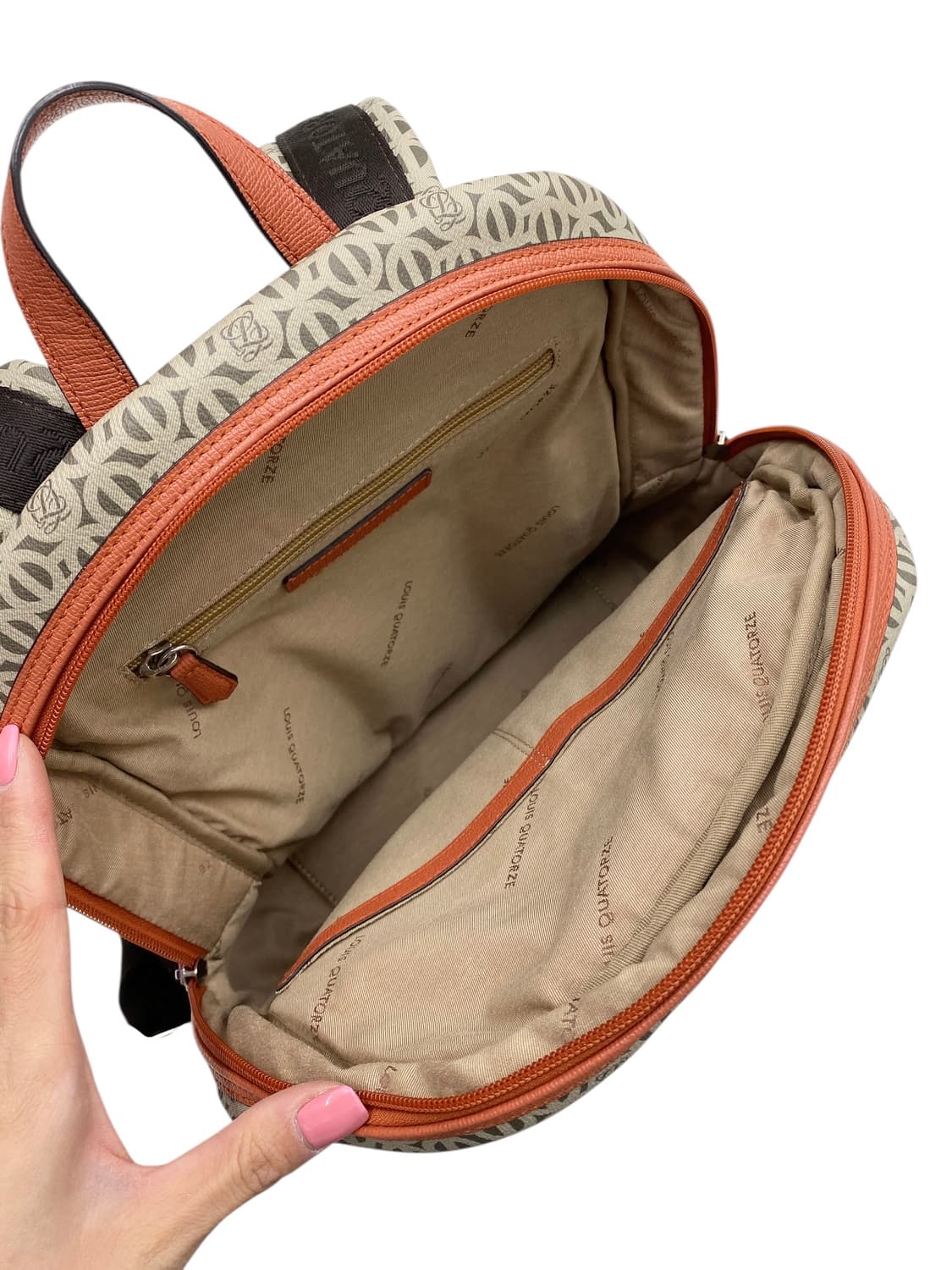 루이까또즈 모노그램 백팩 상품이미지3