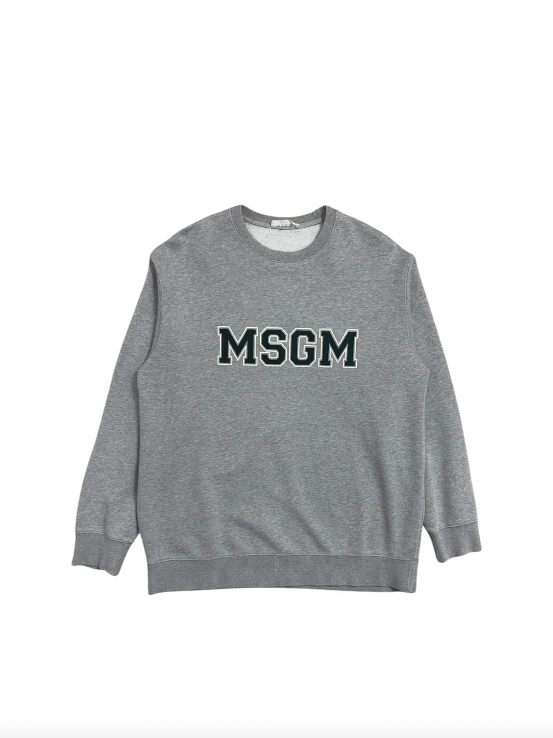 MSGM 맨투맨 그레이 상품이미지1