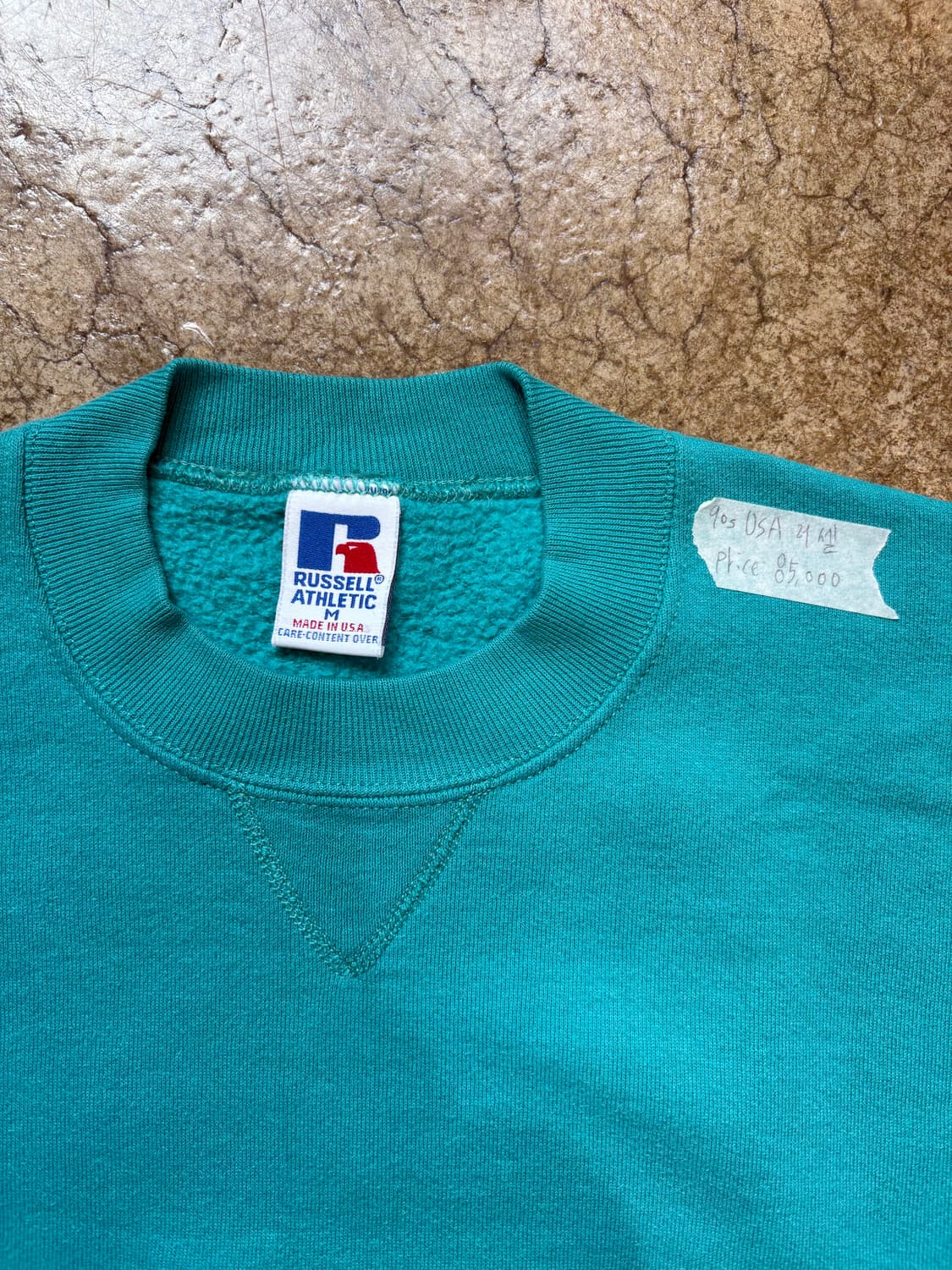 90s usa russell sweatshirt 상품이미지5