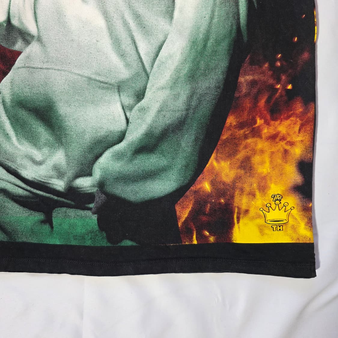 [L~XL]빈티지 빌리 아일리시 그래픽 티셔츠 상품이미지7