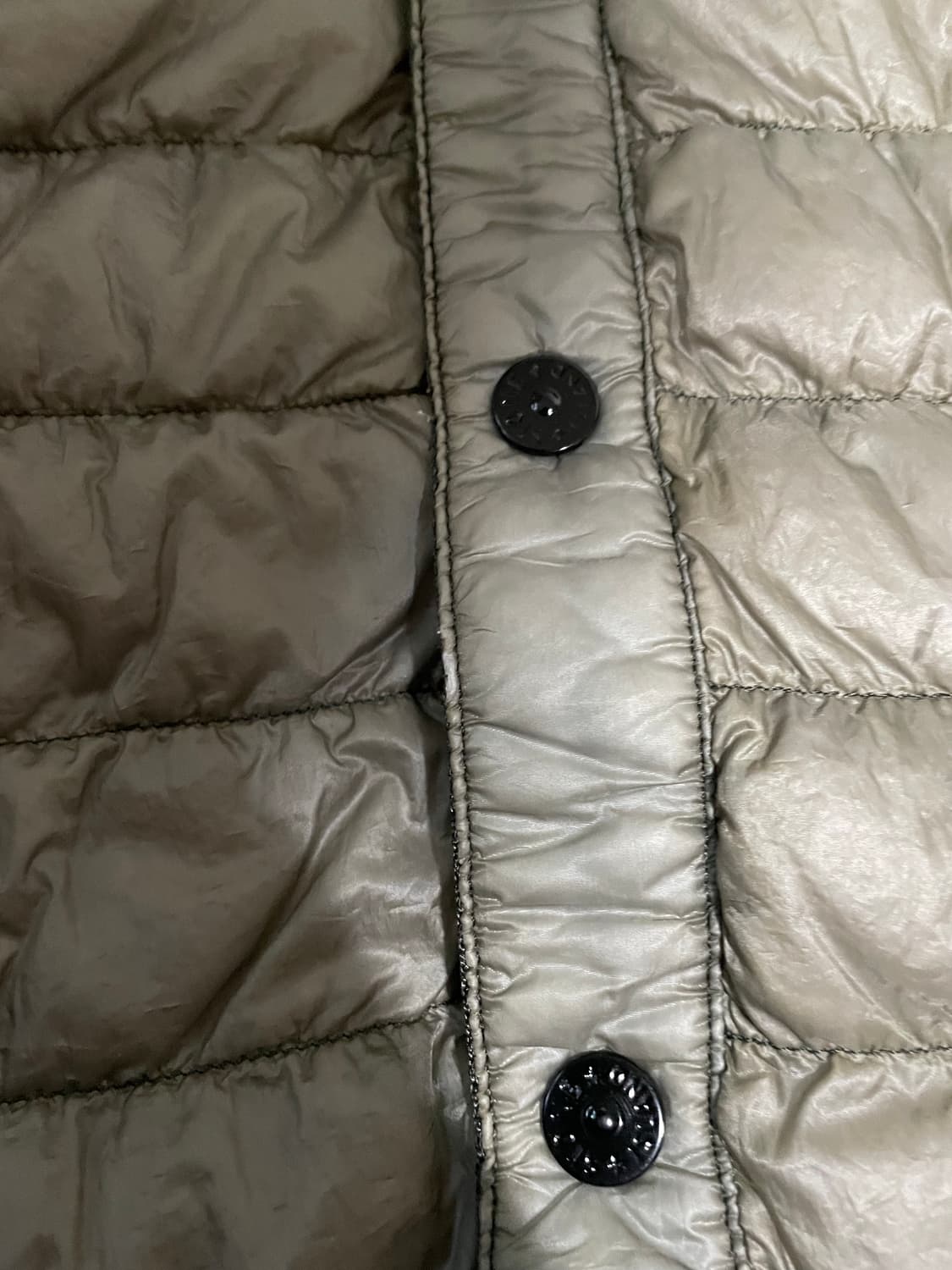 스톤아일랜드 경량 패딩 셔츠 상품이미지7