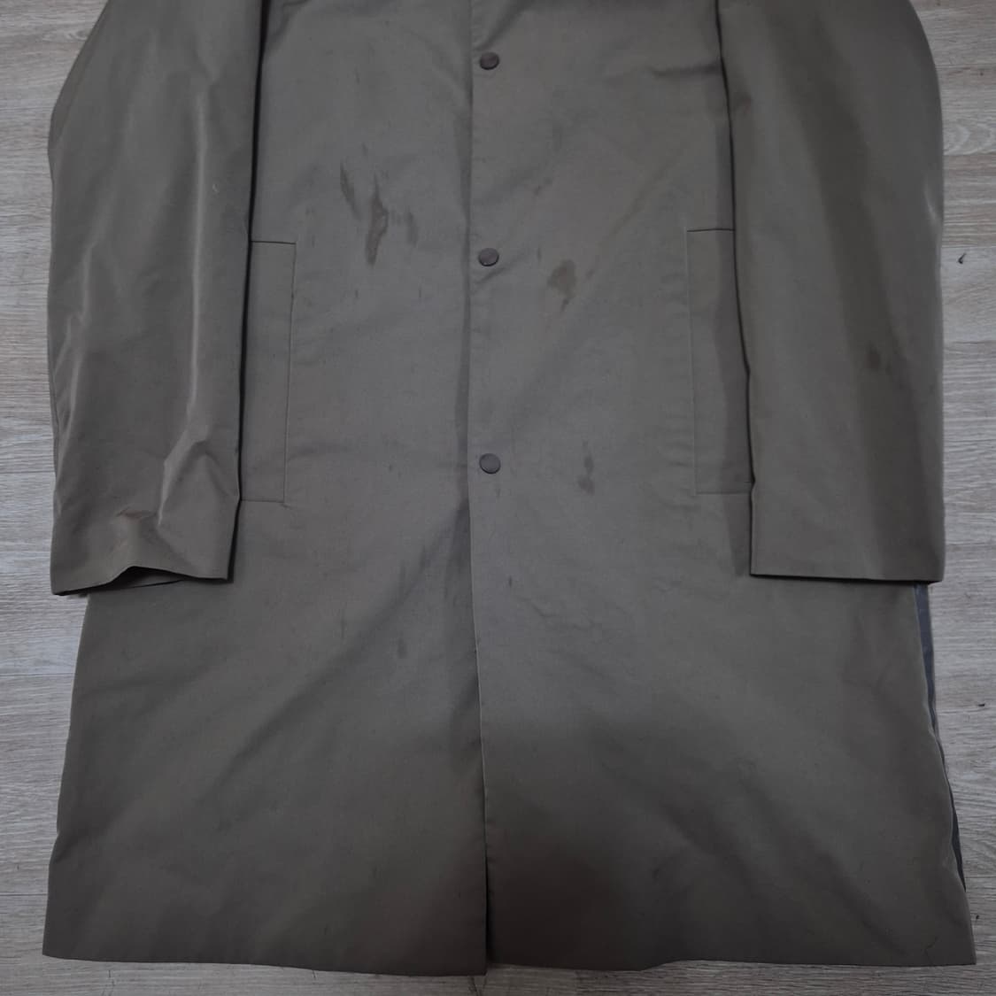 COMODO 코모도 폴리에스터 트렌치코트 XL(105) 상품이미지3