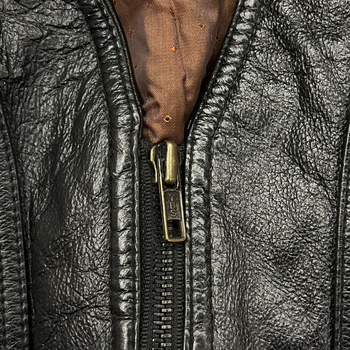 [정품/L] 빈티지 소가죽 베스트 b15 상품이미지6