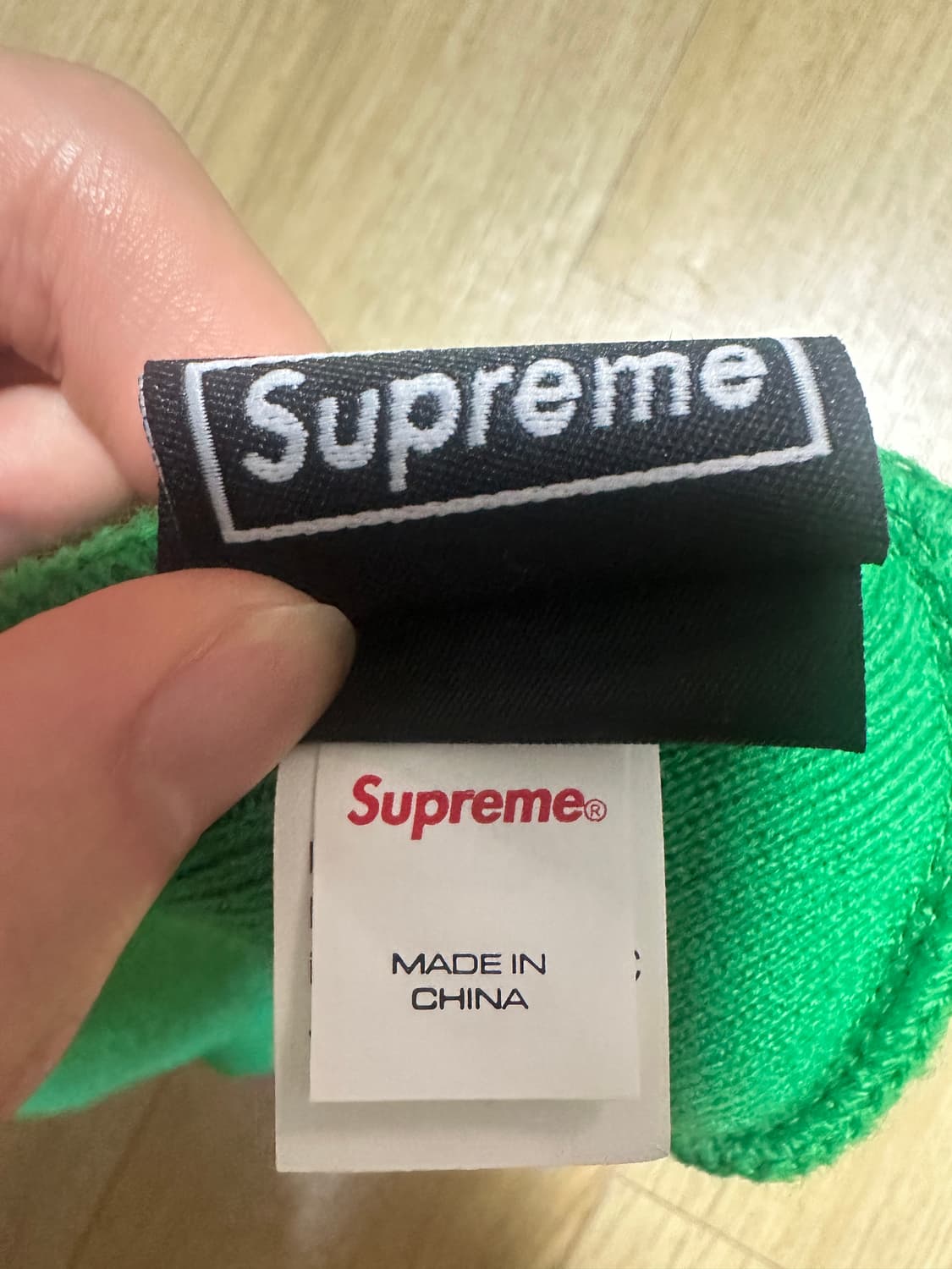 슈프림 비니 상품이미지3