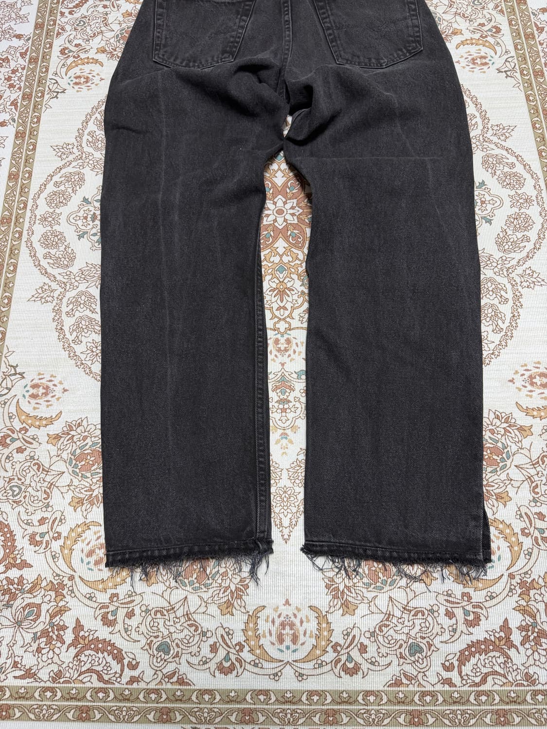 Harley-Davidson 블랙진 33*32 상품이미지6