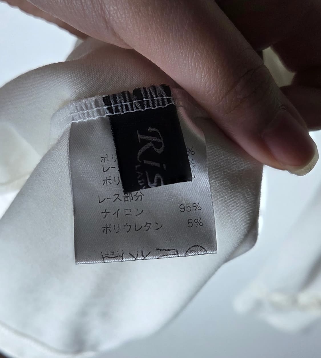 [JPN] 빈티지 로즈 레이스업 롱슬리브 탑 상품이미지5