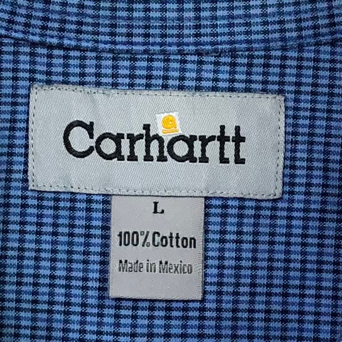 XL 칼하트 체크 셔츠 상품이미지3